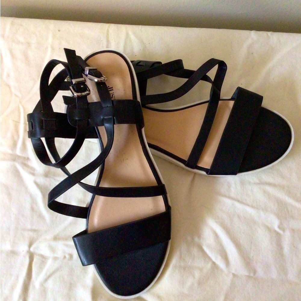 Just Fab summer sandals. Size 8.5. - Picture 1 of 2